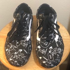 Vans Old Skool Peanuts Snoopy *Used*
